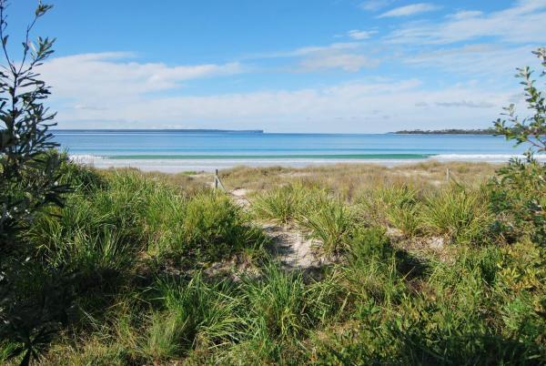 Vila Jervis Bay Waterfront Vincentia Exteriér fotografie