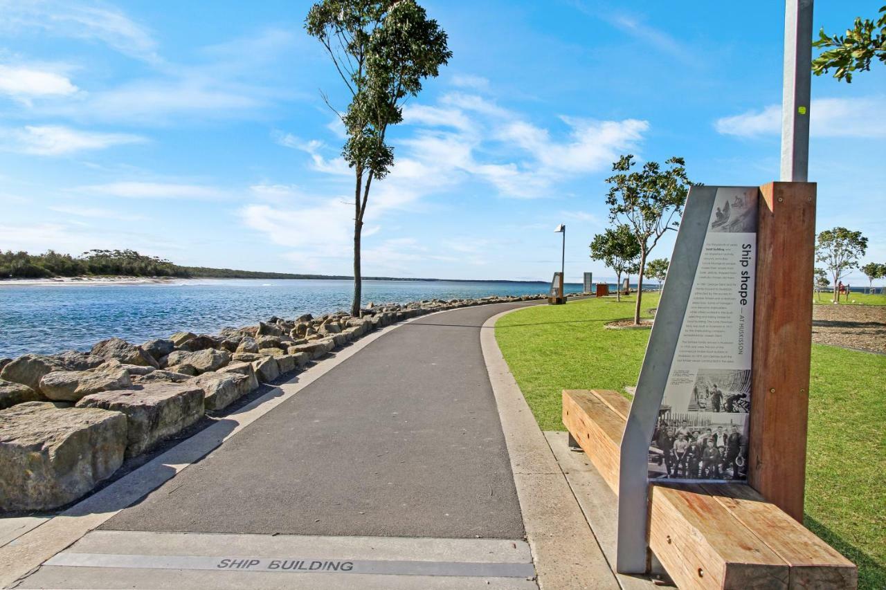 Vila Jervis Bay Waterfront Vincentia Exteriér fotografie